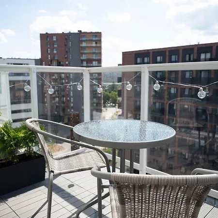 Port67A Apartment Wroclaw Exterior photo